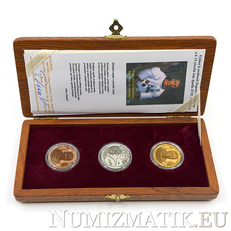 Eugene A. Cernan - 25th Anniversary of the Apollo XVII Moon Flight