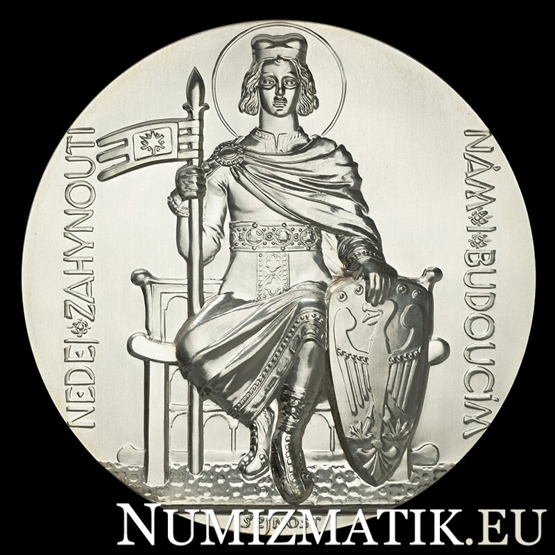 Completion of the construction of the temple of St. Vít 1929/2017 - silver medal (Ag 800/1000) - J. Šejnost