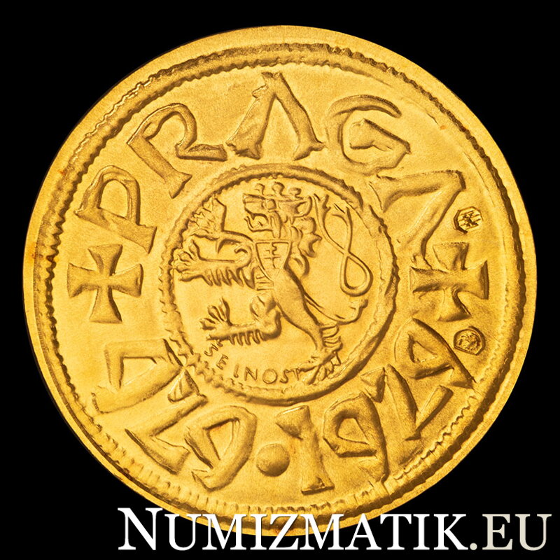 Millennium St. Wenceslas - denar 929/1929/2019 - J. Šejnost