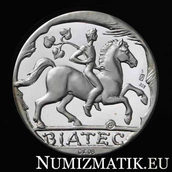 Biatec - medaila