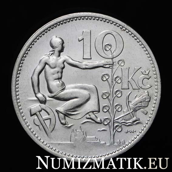 ČSR - 10 Koruna 1931