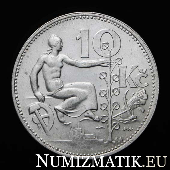 ČSR - 10 Koruna 1930