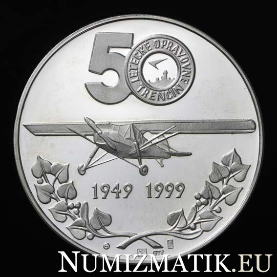 Letecké opravovne Trenčín - 50. výročie založenia podniku