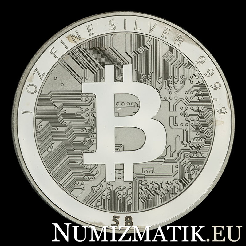 Bitcoin - strieborná medaila