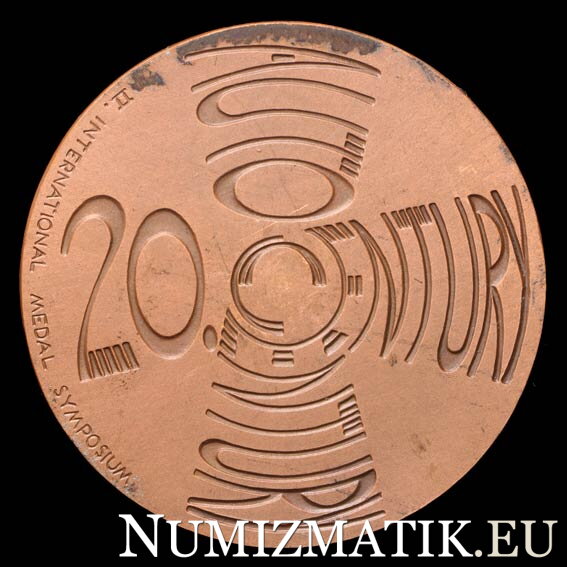 II. medzinárodné sympózium medailí - tombaková medaila - H. Konttinen II. medzinárodné sympózium medailí - tombaková medaila - H. Konttinen