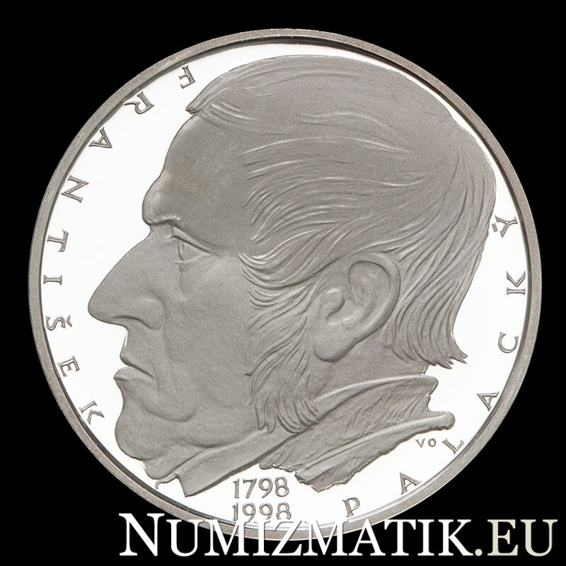 200 Kč/1998 - František Palacký - 200. výročie narodenia