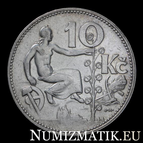 ČSR - 10 Koruna 1933 - original