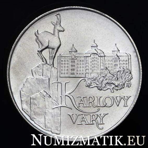 50 Kčs/1991 - Karlove Vary