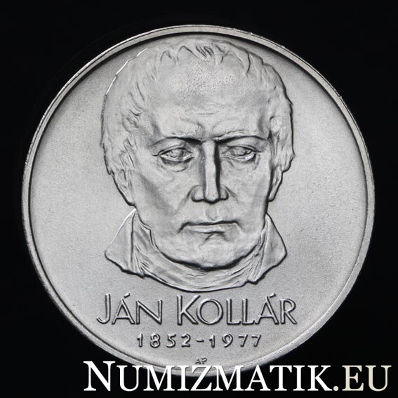 50 Kčs/1977 - Ján Kollár - 120. výročie úmrtia 50 Kčs/1977 - Ján Kollár - 120. výročie úmrtia