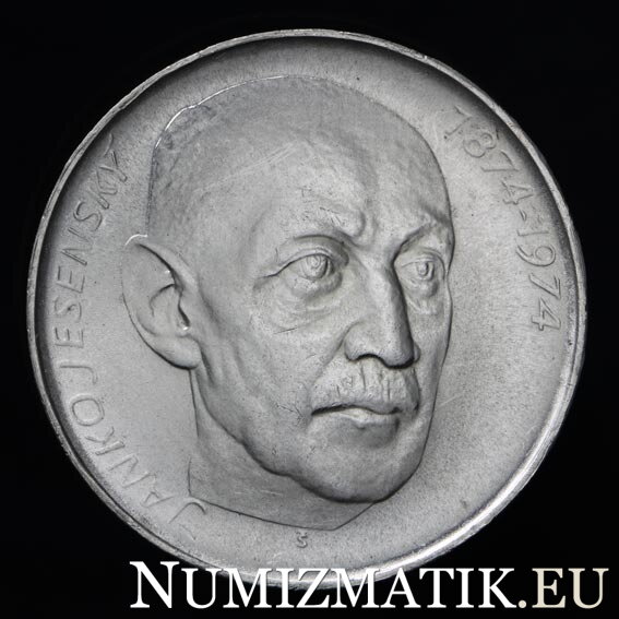 50 Kčs/1974 - Janko Jesenský - 100. výročie narodenia 50 Kčs/1974 - Janko Jesenský - 100. výročie narodenia