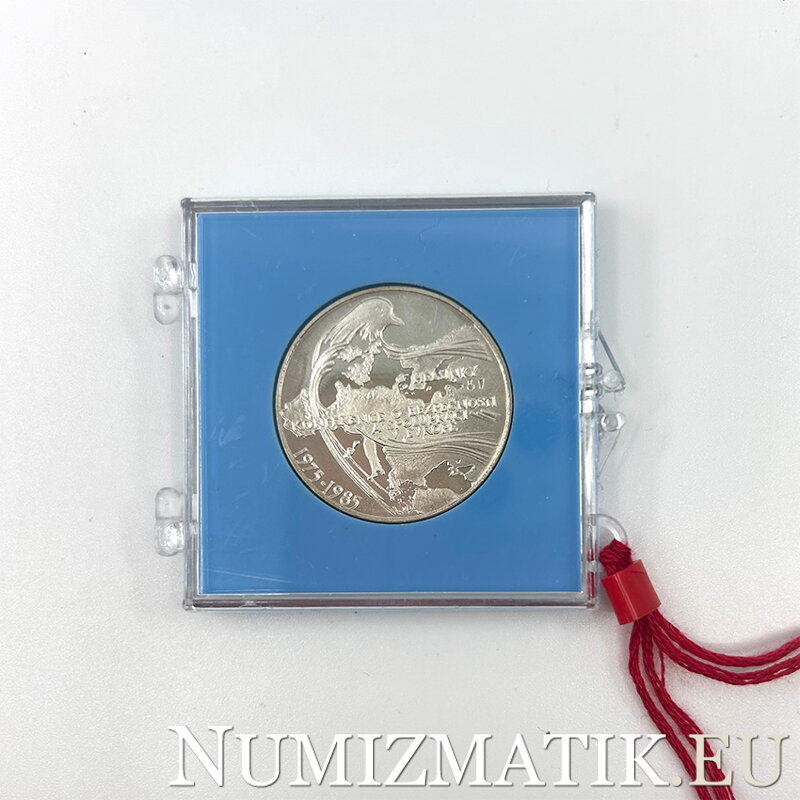 100 Kčs/1985 - Konferencia v Helsinkách - 10. výročie