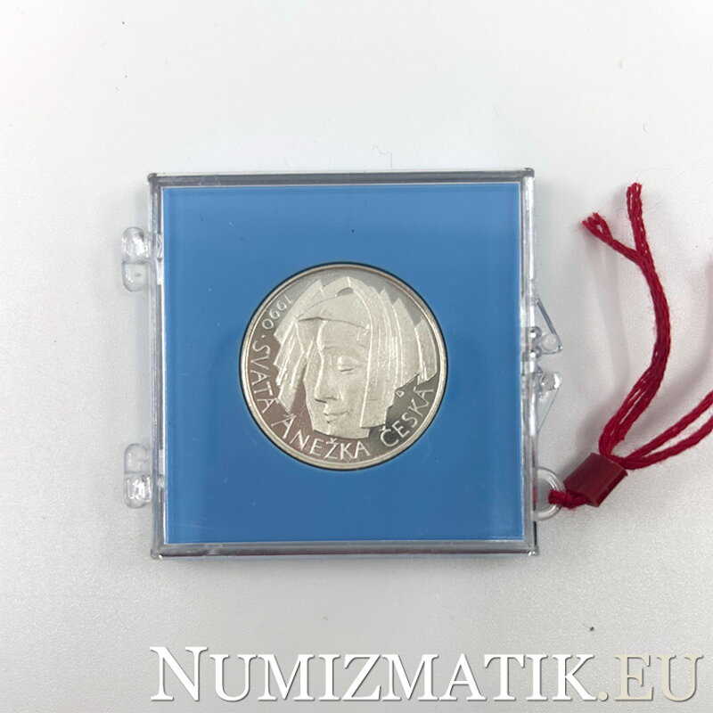 50 Kčs/1990 - Anežka Česká