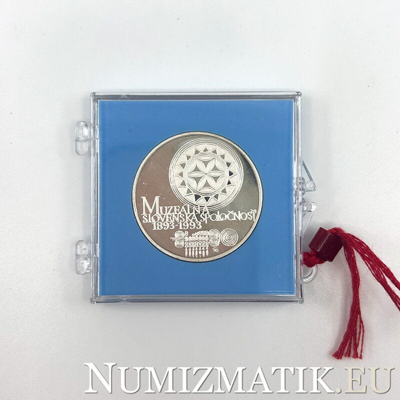 100 Kčs/1993 - Museum Society - 100th anniversary