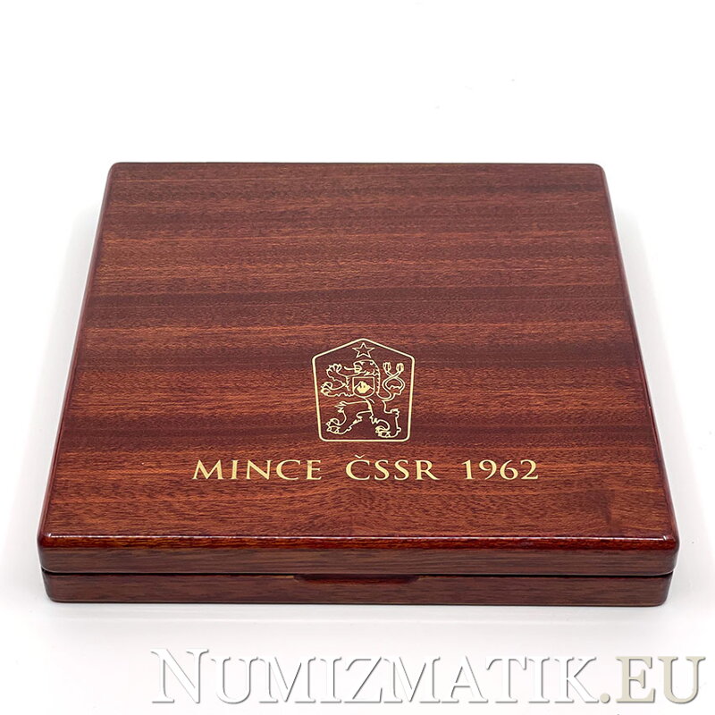 Mince ČSSR 1962 - súbor replík proof