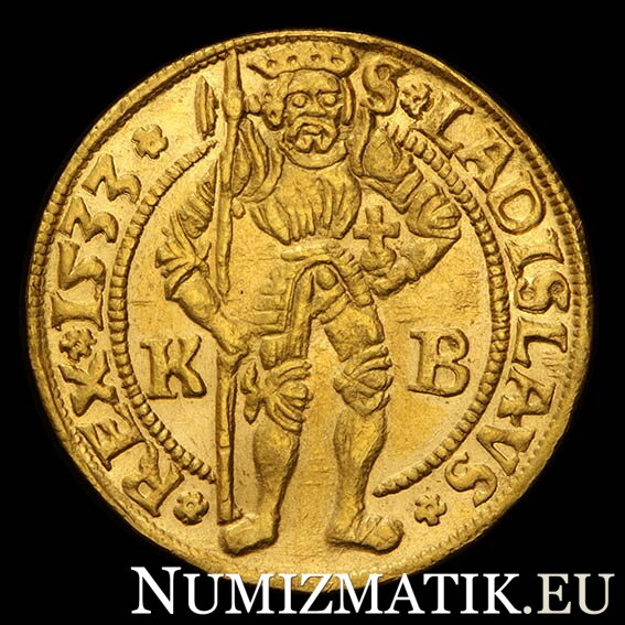 FERDINAND I. - dukát 1533 KB