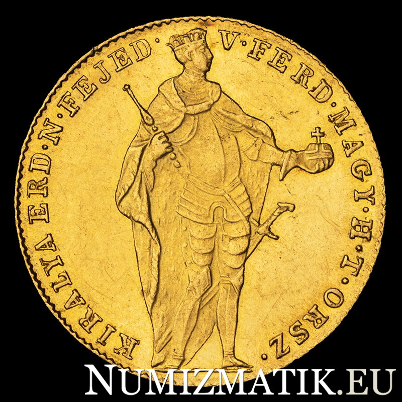 Ferdinand V. - ducat 1848