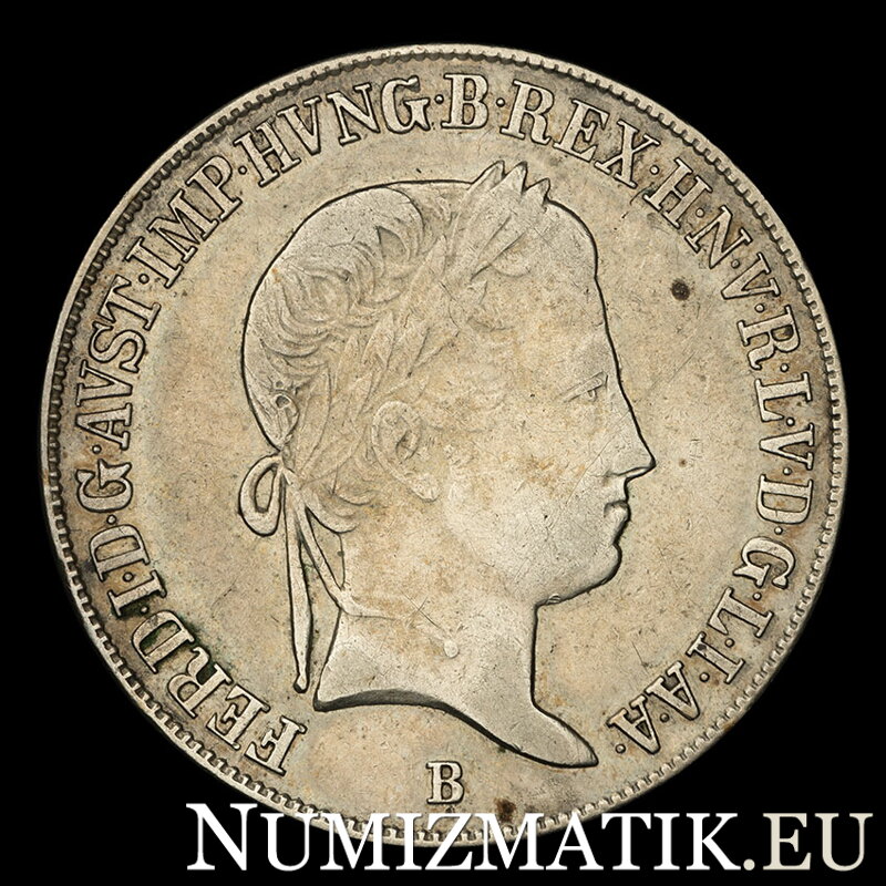 Ferdinand V. - 20 kreuzer 1844 B
