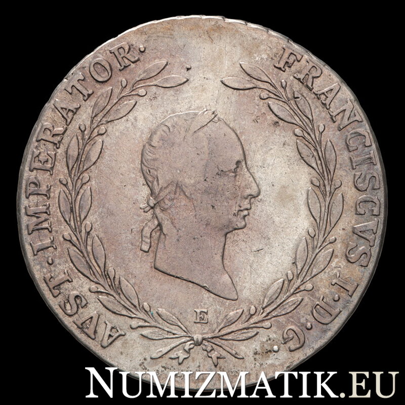 František I.  - 20 grajciar 1826 E