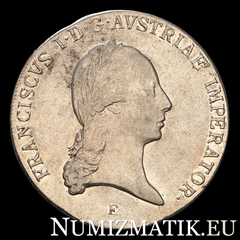 FRANCIS I. - thaler 1819 E