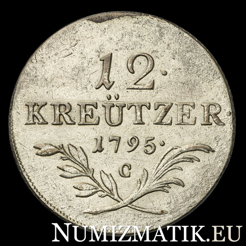 František I. - 12 grajciar 1795 C