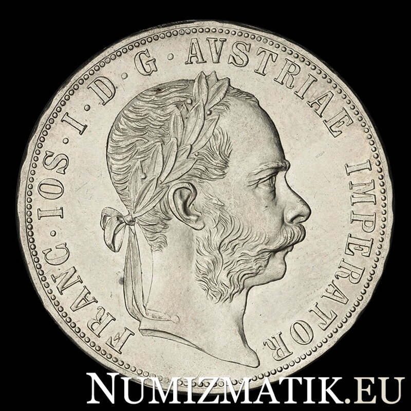 František Jozef I. - 2 Florin 1887 bz František Jozef I. - 2 Florin 1887 bz