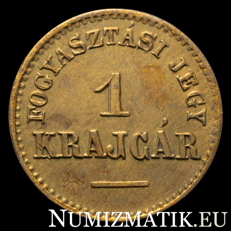 Prešovský spotrebný spolok - 1 grajciar Prešovský spotrebný spolok - 1 grajciar