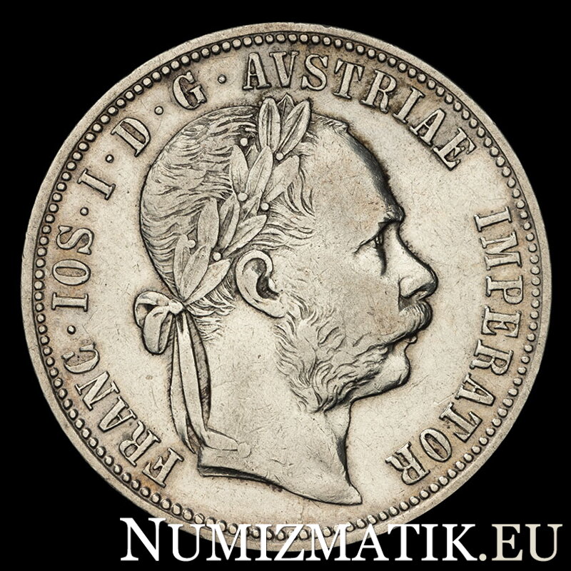 František Jozef I. - 1 Florin 1882 bz František Jozef I. - 1 Florin 1882 bz