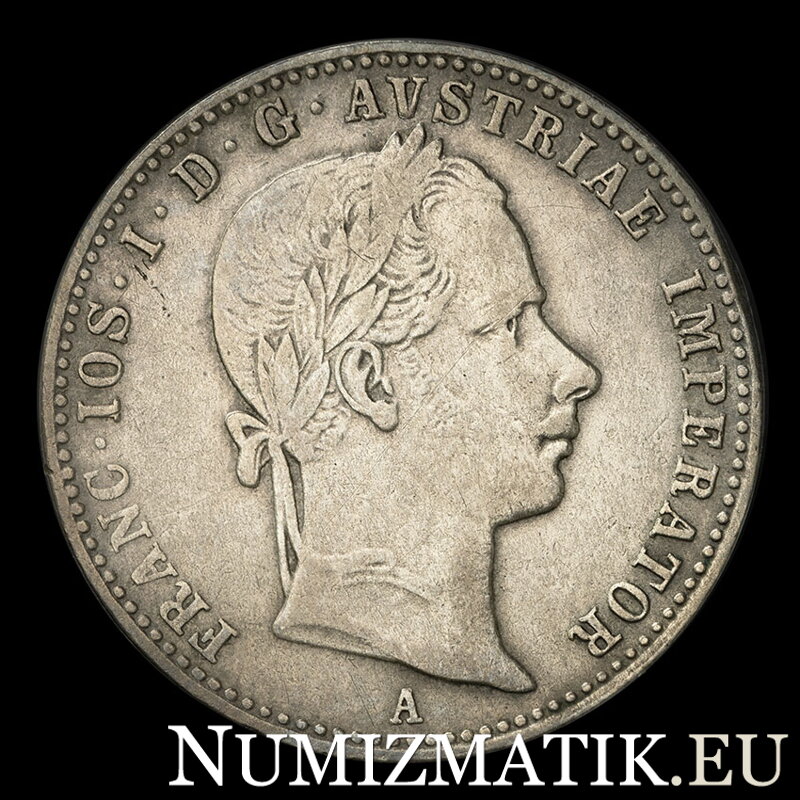 František Jozef I. - 1/4 Florin 1858 A