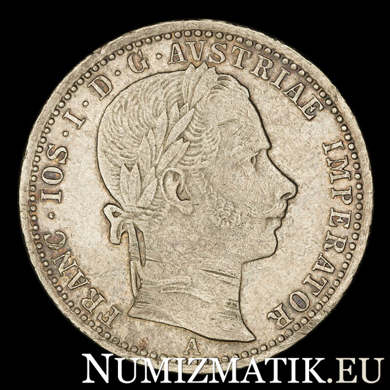 František Jozef I. - 1/4 Florin 1862 A