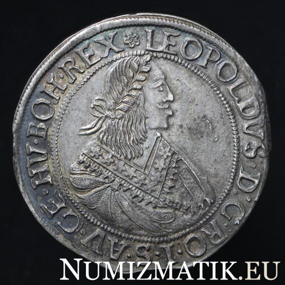 Leopold I. - toliar 1667 N-B