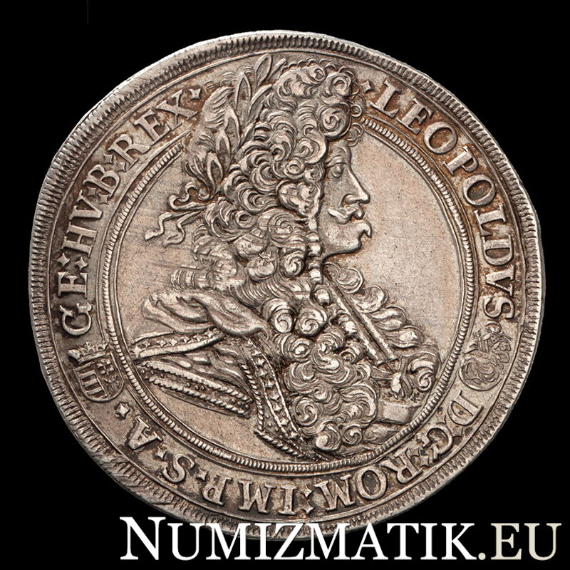 LEOPOLD I. - thaler 1698 KB