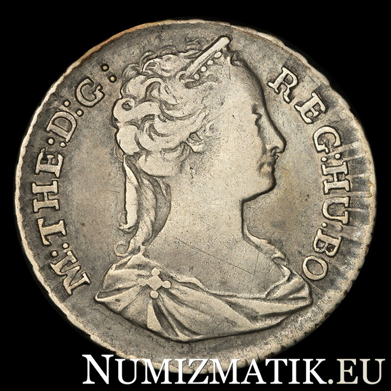 Mária Terézia - 10 denár 1742