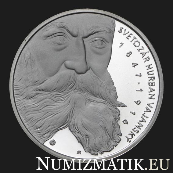 200 Sk/1997 - S. H. Vajanský - 150. výročie narodenia 200 Sk/1997 - S. H. Vajanský - 150. výročie narodenia