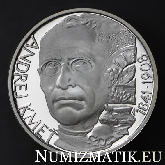 200 Sk/2008 - Andrej Kmeť - 100. výročie úmrtia 200 Sk/2008 - Andrej Kmeť - 100. výročie úmrtia