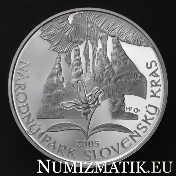 500 Sk/2005 - Národný park Slovenský kras 500 Sk/2005 - Národný park Slovenský kras