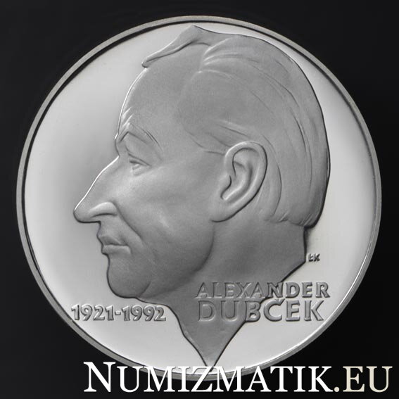 200 Sk/2001 - Alexander Dubček - 80. výročie narodenia