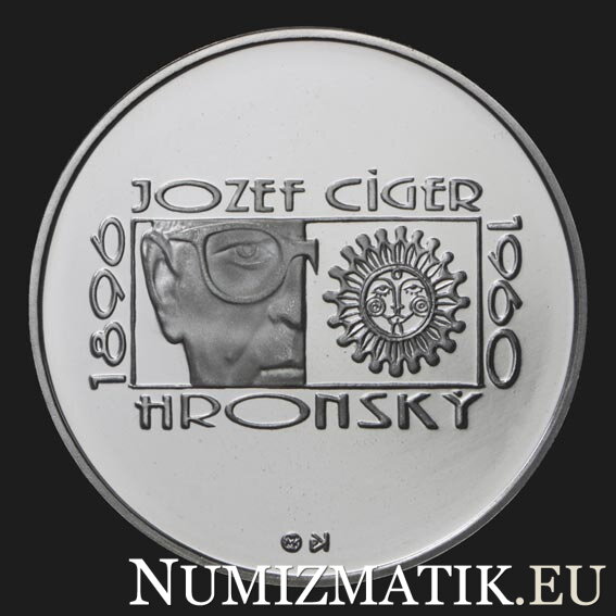 200 Sk/1996 - J. C. Hronský - 100. výročie narodenia 