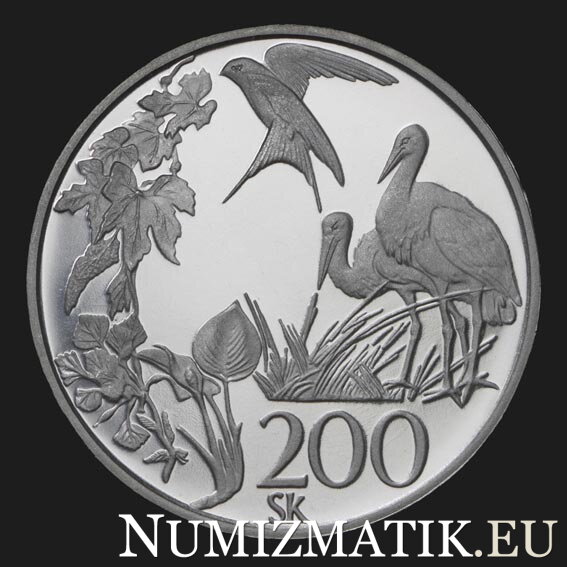 200 Sk/1995 - Rok ochrany európskej prírody