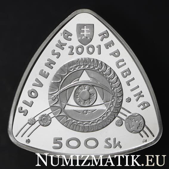 500 Sk/2001 - Začiatok tretieho tisícročia