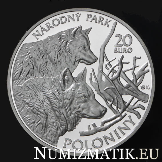 20 Euro/2010 - Národný park Poloniny 20 Euro/2010 - Národný park Poloniny