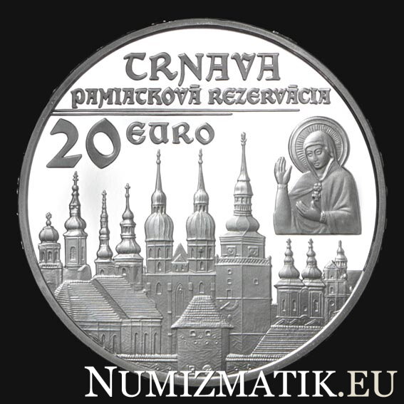 20 Euro/2011 - Trnava Heritage Site