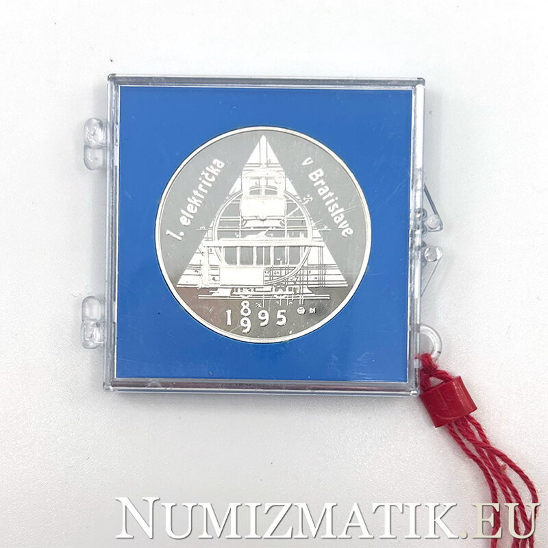 200 Sk/1995 - Prvá električka na Slovensku v Bratislave - 100. výročie začatia premávky