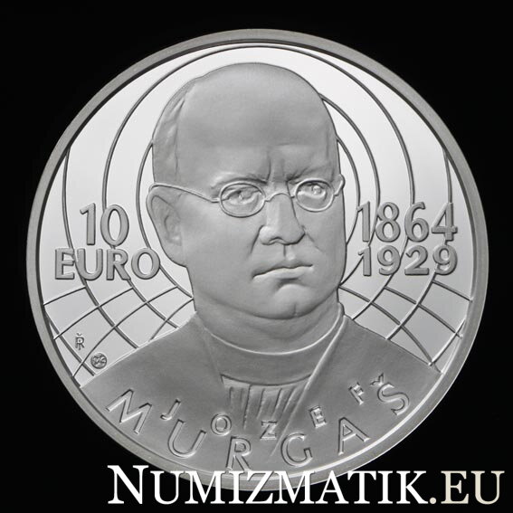 10 EURO/2014 - Jozef Murgaš – 150. výročie narodenia - BK