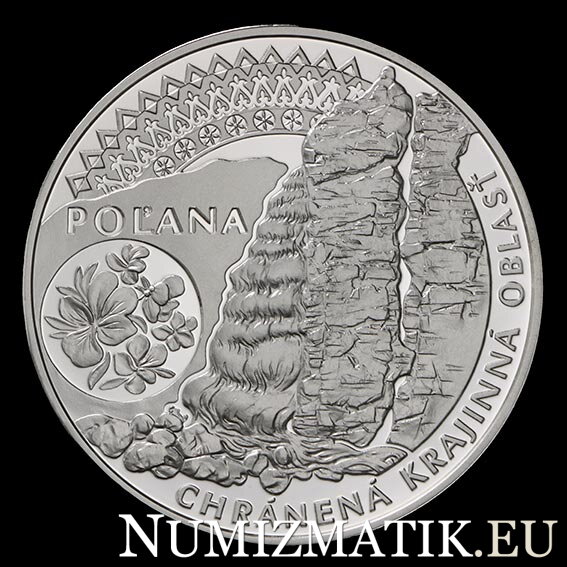 20 EURO/2020 - Poľana - chránená krajinná oblasť - BK
