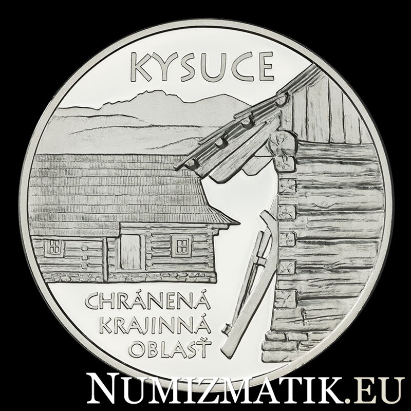 20 EURO/2022 - Kysuce, chránená krajinná oblasť - BK