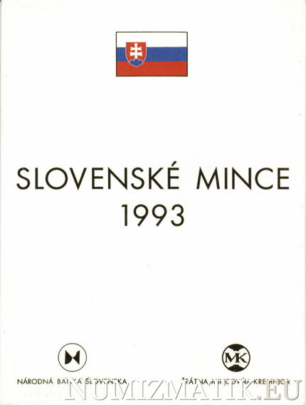 Sada mincí Slovenskej republiky 1993