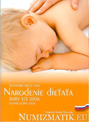 Sada mincí Slovenskej republiky 2006 - Narodenie dieťaťa
