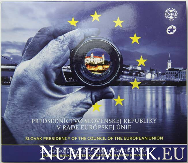 Sada mincí Slovenskej republiky 2016 - Predsedníctvo SR v Rade EÚ