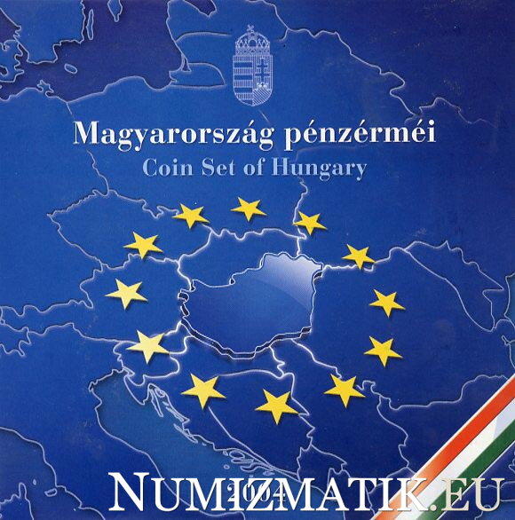 Maďarsko - Sada mincí 2004 - Vstup do Európskej únie