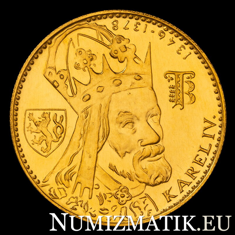 ČSSR - dukát Karola IV. 1978 